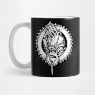 Bicycling happily Mug